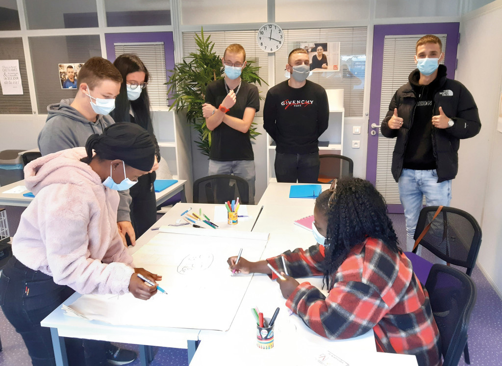 Fondation Apprentis d_Auteuil Réunion Réussir Vernon Pro_Pulse Jeunes