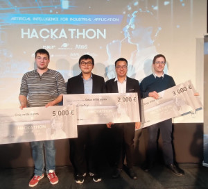 La Rencontre Equipe Gagnante Hackathon SKF Campus de l_Espace