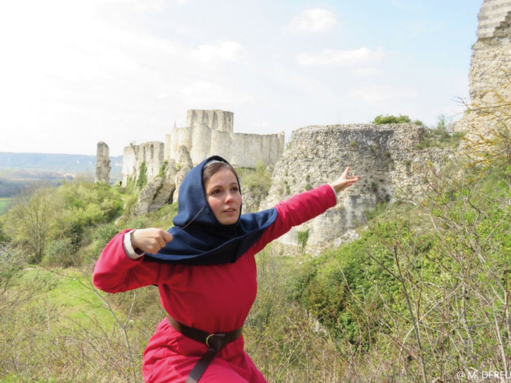 Office de Tourisme Visite Insolite Costumée Chateau Gaillard Les Andelys