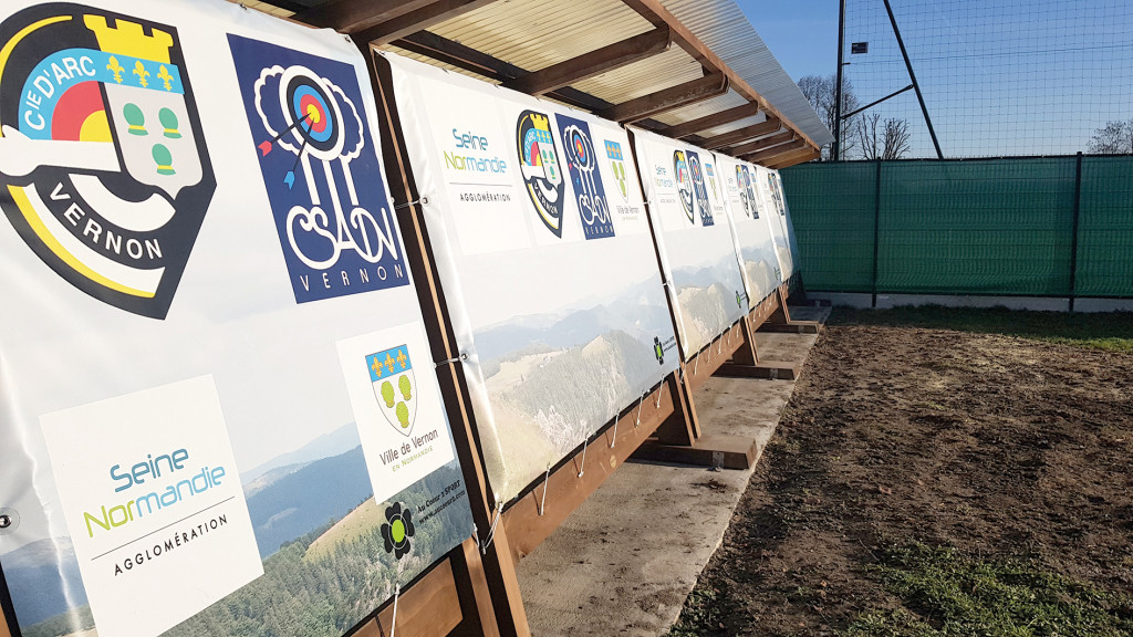 Sport Nouveau Pas de Tir à l_Arc Stade Vernonnet