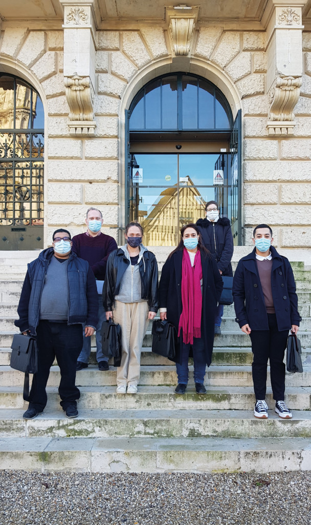 grand angle recensement avec masques