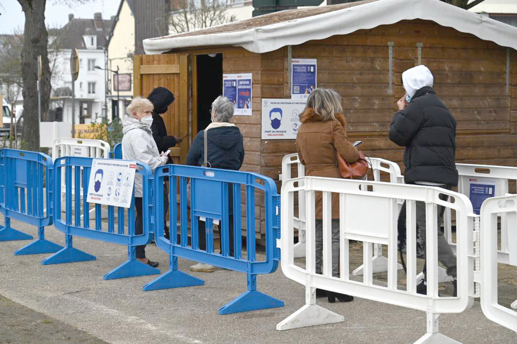 Centre de dépistage COVID-19 7j7 place de la République