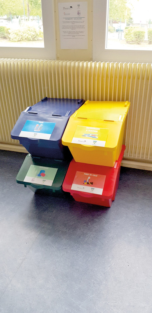 Démocratie Participative Collecte Solidaire Stations de Tri Présédys