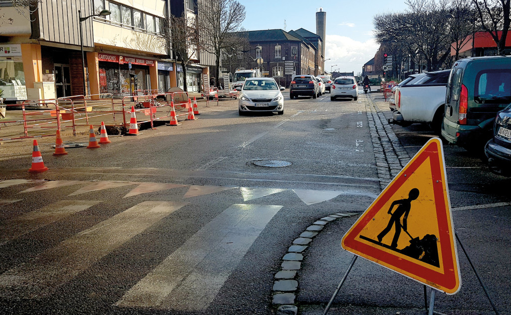 Infotravaux Place De Gaulle Ancienne Halle Basse Tension