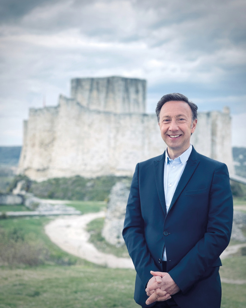 SNA Les Andelys Château Gaillard Secrets d_Histoire France 3 Stéphane Bern