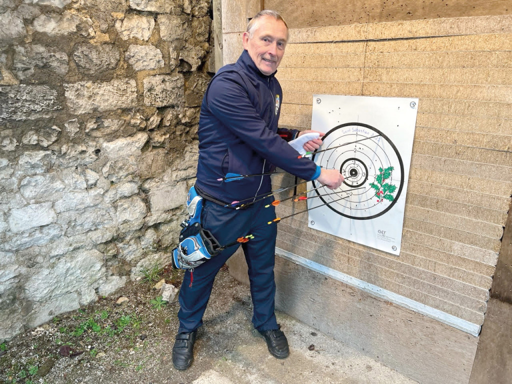Sport Compagnie d_Arc de Vernon Championnat Départemental Tir