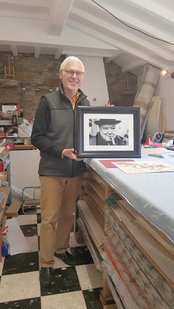 rencontre Jean-Yves Foucher Encadreur