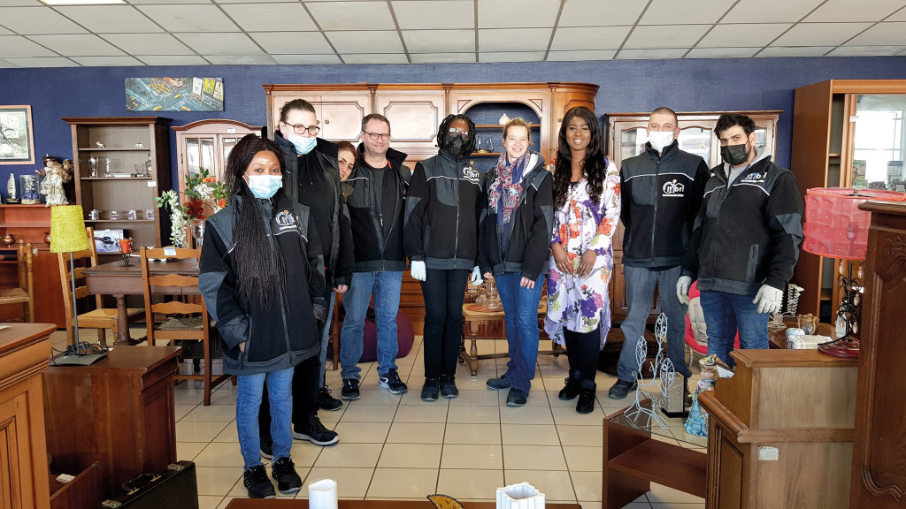 Asso L_Abri Ressourcerie Economie Sociale et Solidaire Déchets Développement Durable