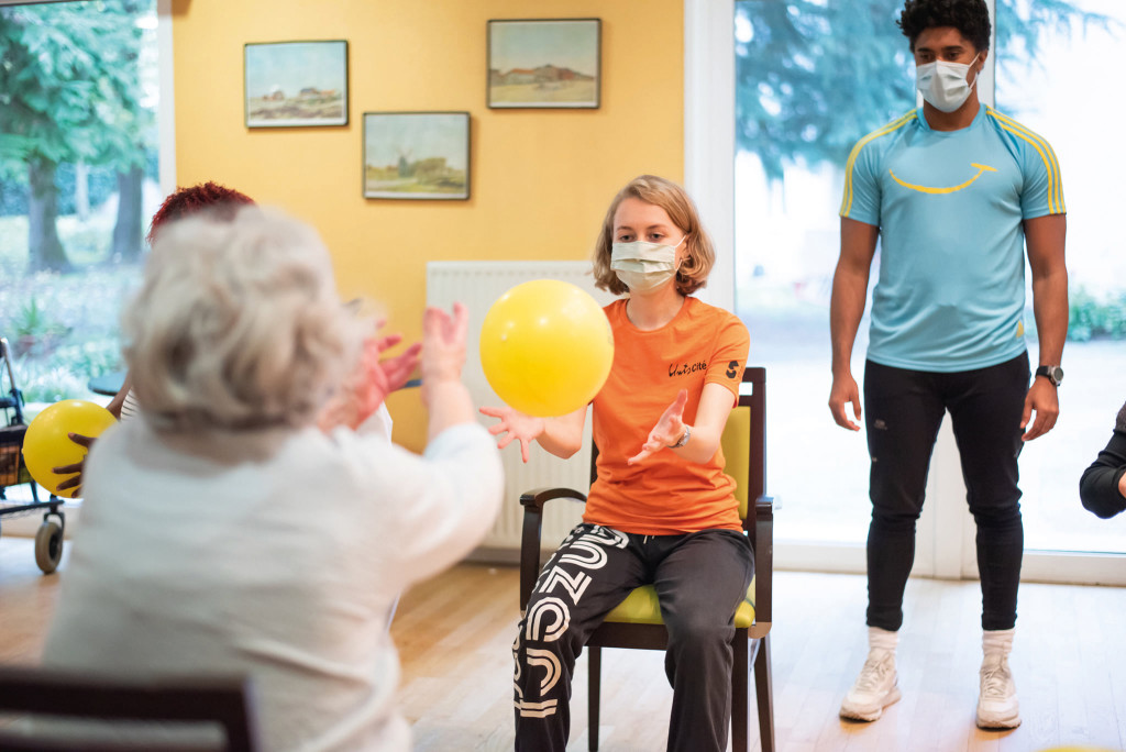 Atelier Gym Santé Résidence Intergénérationnelle Bellamira Fieschi Le Onze Habitat et Humanisme