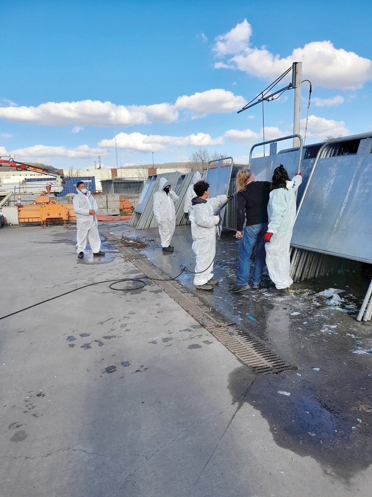 Chantiers Jeunes Mars CTM Prépartion Elections Centres Sociaux