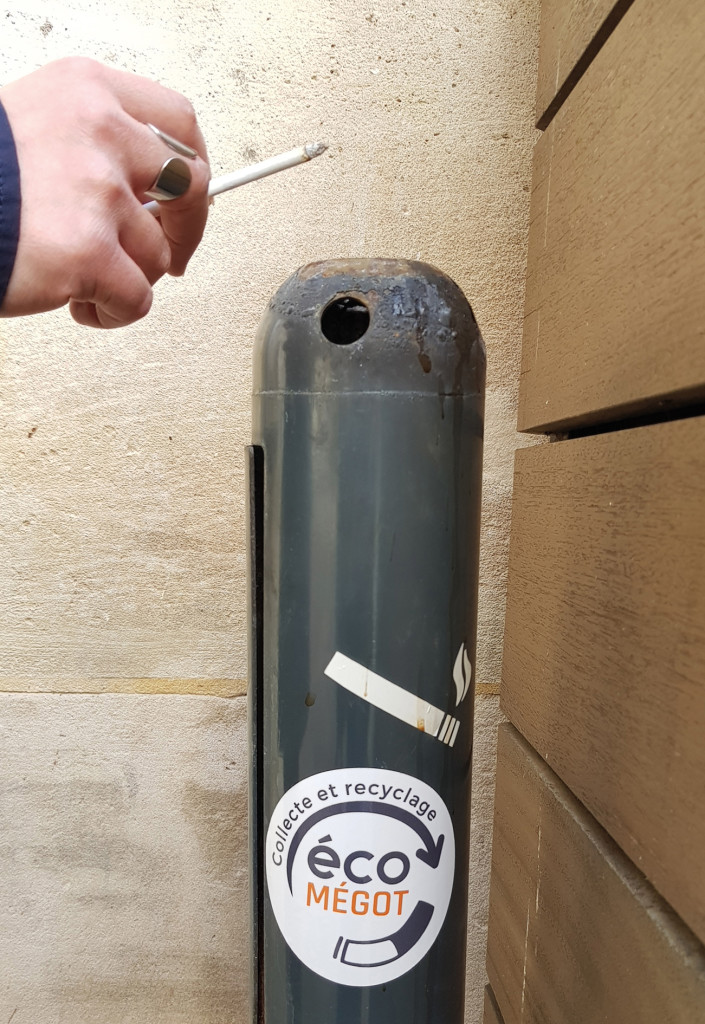 Chronique Vernon Toujours Plus Verte Coup de Propre 19.03 Eco-Mégots