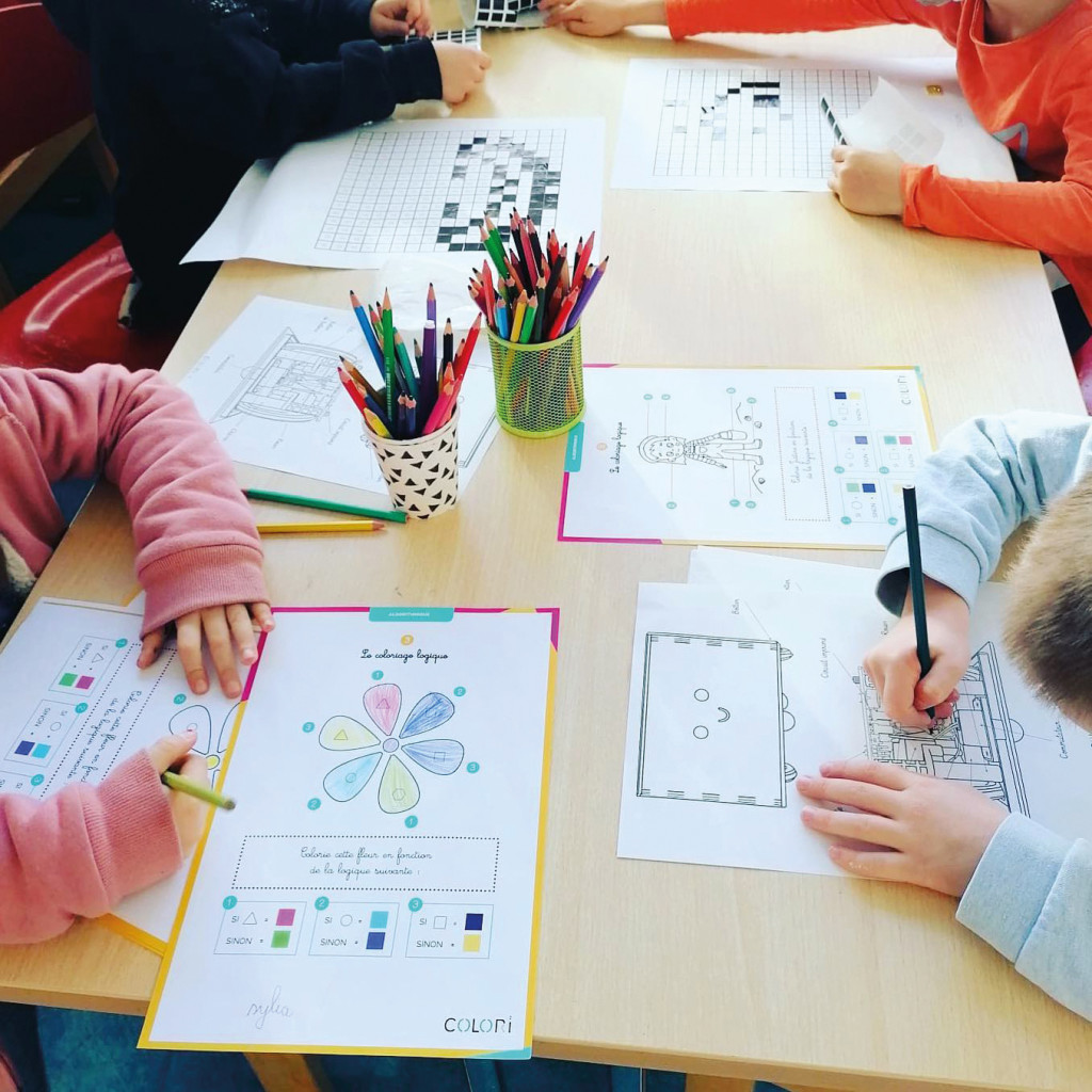 Démocratie Participative COLORI Apprentissage code informatique EMSC Ecoles