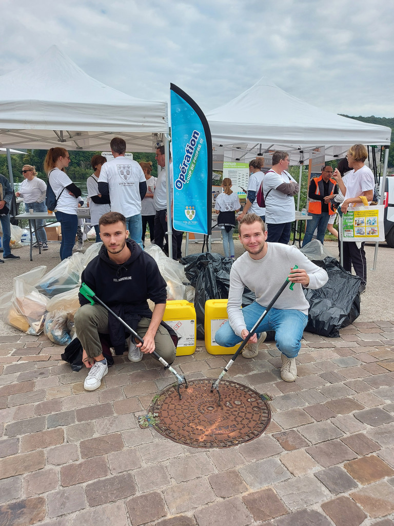 Démocratie Participative EcoMégot Opération Coup de Propre Recyclage