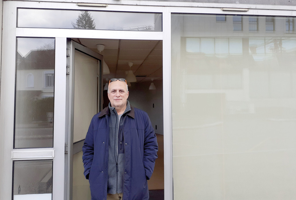 En Ville Ouverture Pressing Boulevard Leclerc