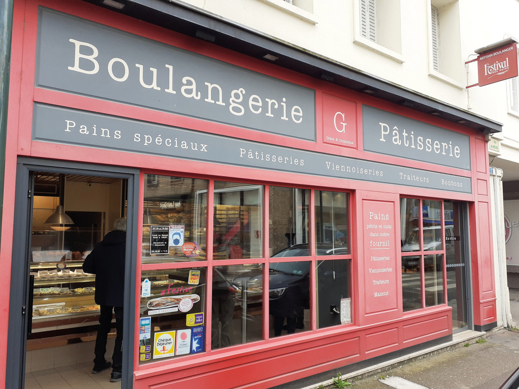 En Ville Reprise Boulangerie Banette Rue Aux Huiliers