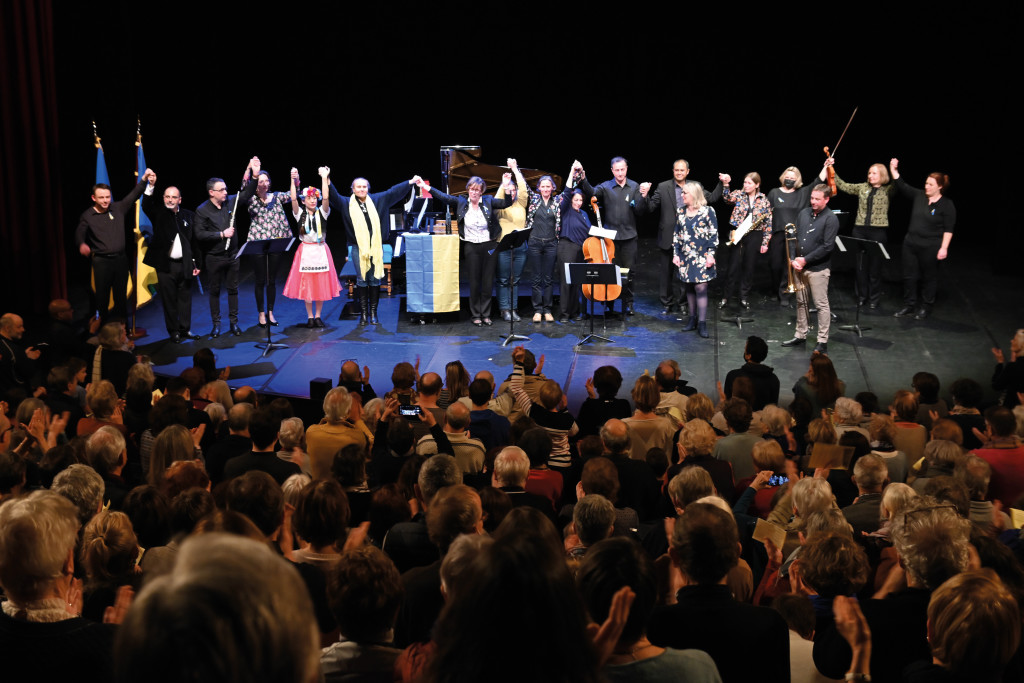 Grand Angle Concert Caritatif Solidarité Ukraine EPA
