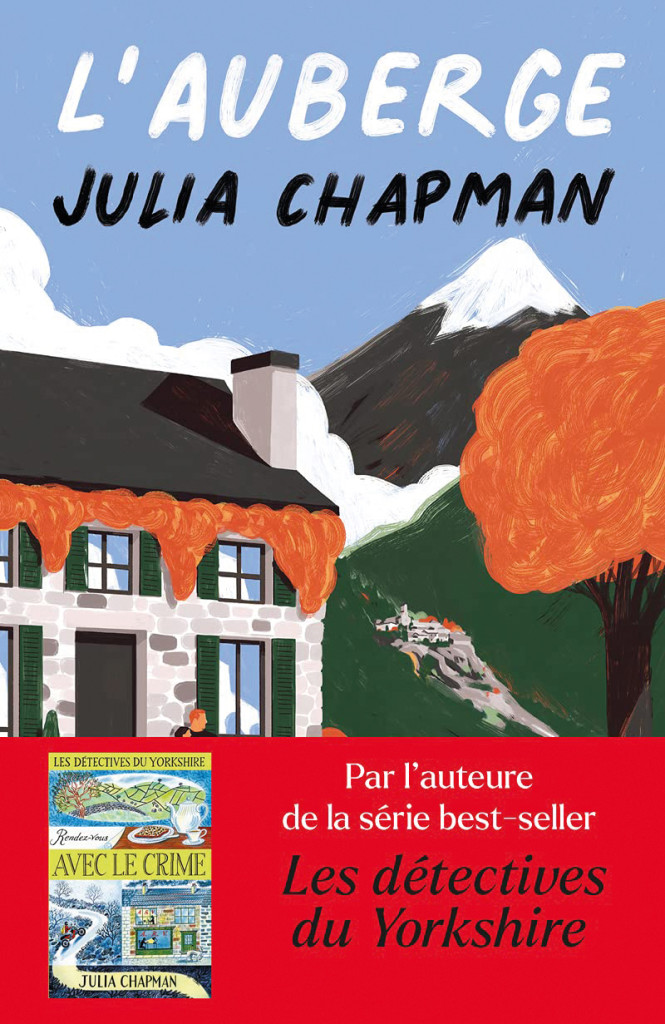 Le Livre du Mois L_Auberge Julia Chapman