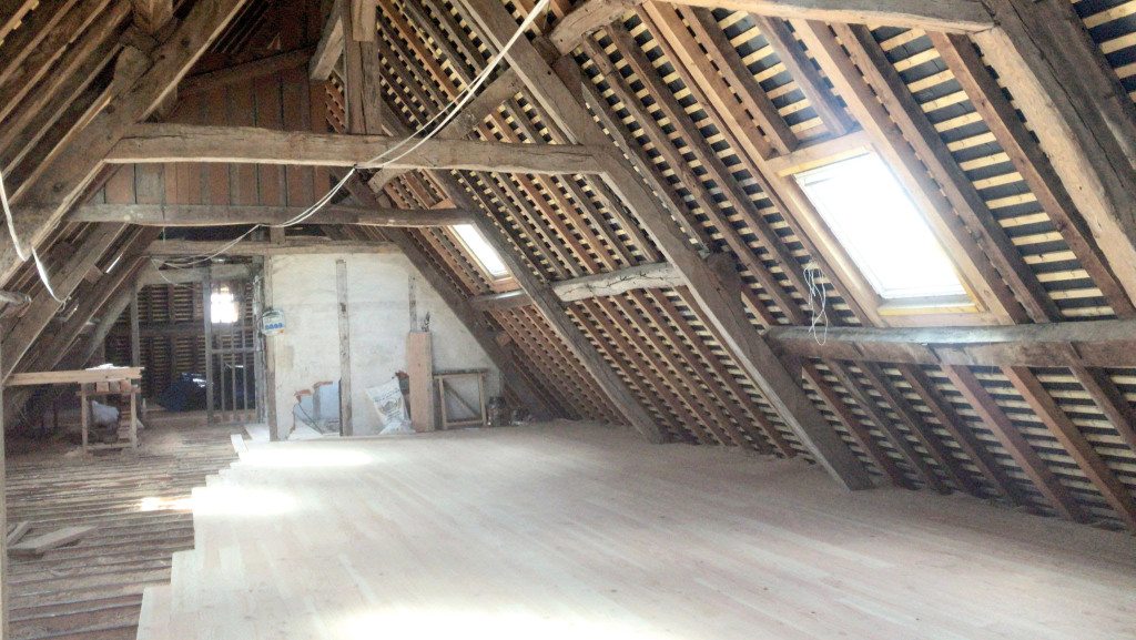 Manufacture des Capucins Travaux En Cours Bénévoles Transition Ecologique