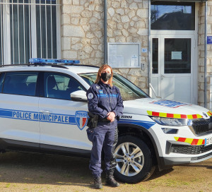 Police Municipale Nouveau Véhicule Sécurité