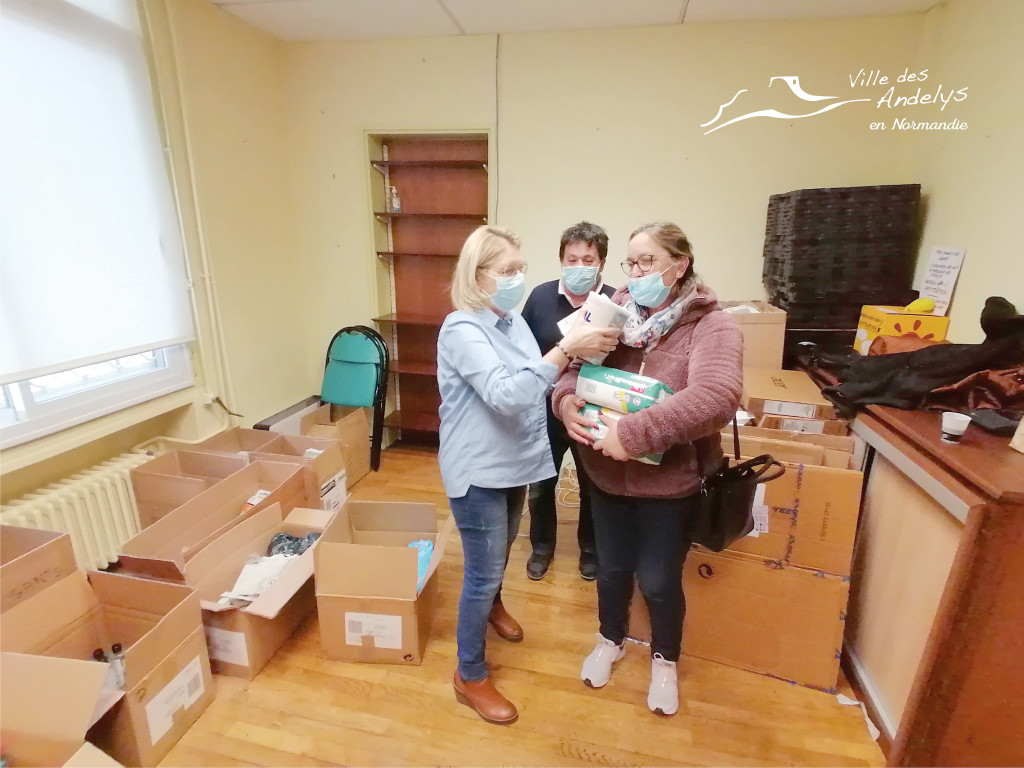 SNA Solidarité Ukraine Agglomération Communes Collectes