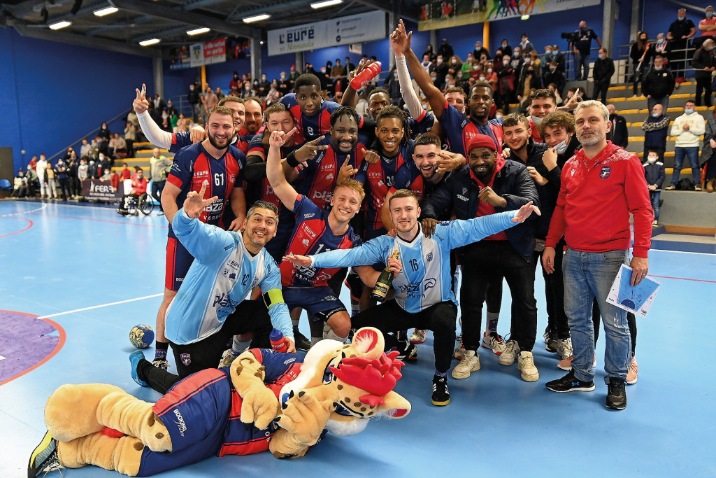 Sport SMV n°1 remontée N1 Handball