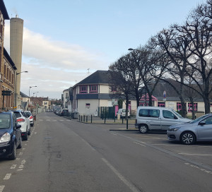 Travaux rue de Gamilly Requalification Voirie