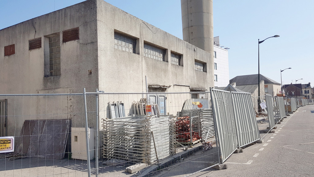 infotravaux chantier hôpital rue de Gamilly