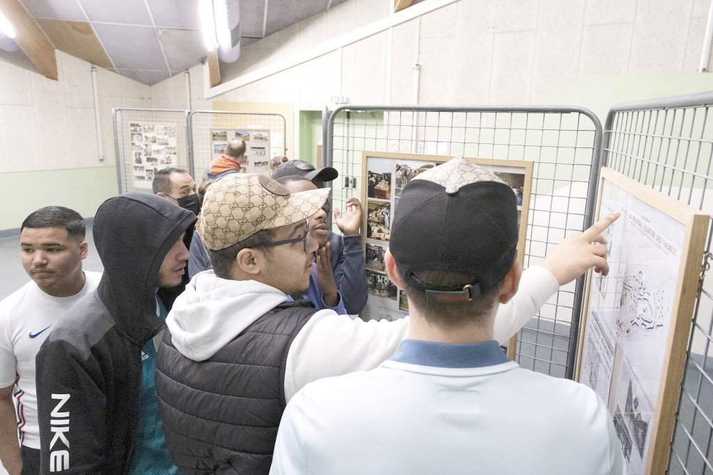 Apéro souvenirs Biographie Positive Valmeux Boutardes Résidence d'Artistes