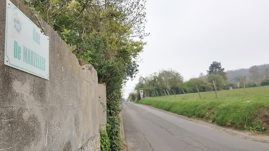 Infotravaux rue de Marzelles Bizy