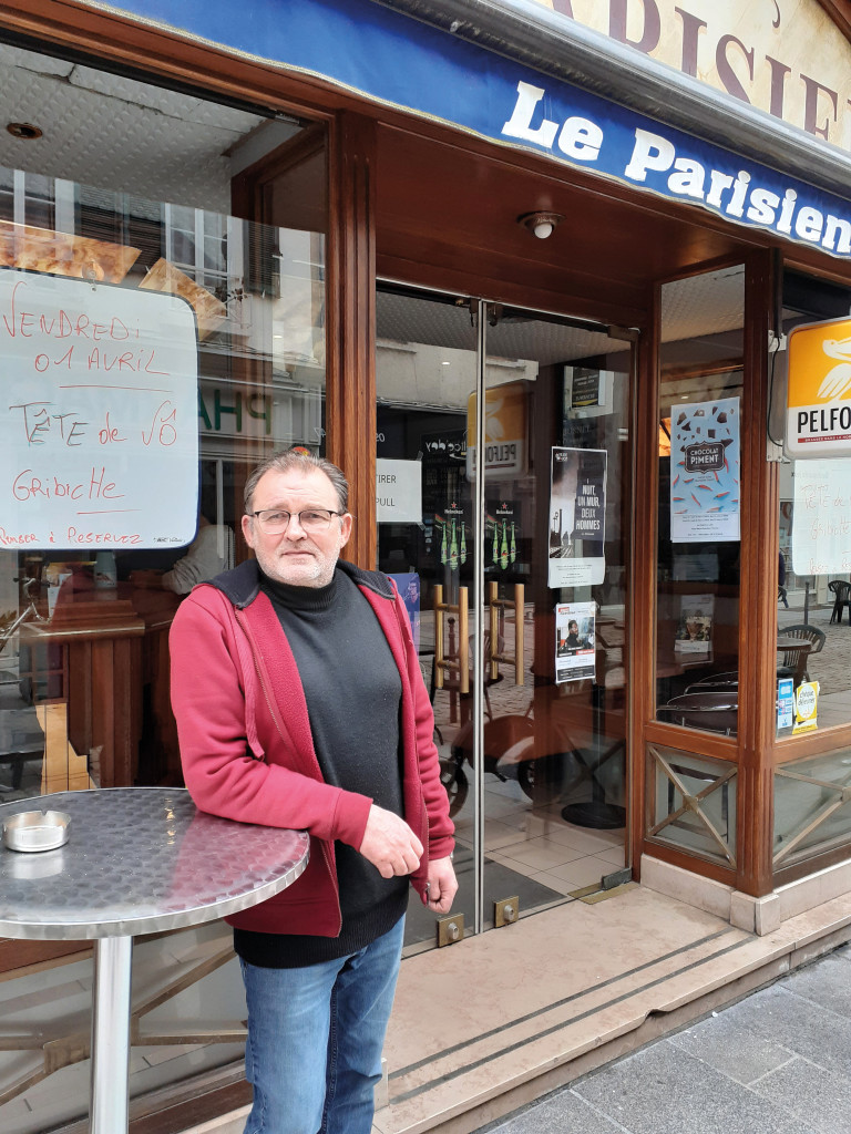 La Rencontre Laurent Dubert Patron du Parisien Bar