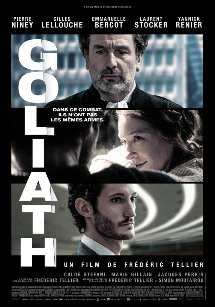 Le Film à l'Affiche Goliath Frédéric Tellier
