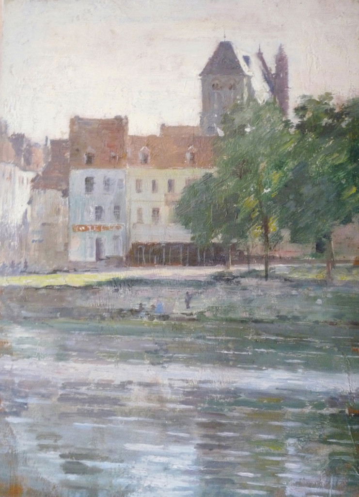 Acquisition Musée de Vernon Theodore Robinson Tableau