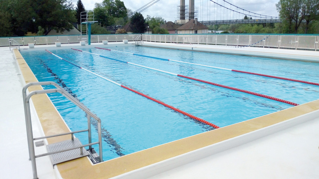 Billet SNA Rouverture Piscine découverte des Andelys