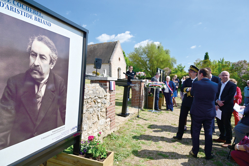 CD27 Hommage 160 ans naissance Aristide Briand