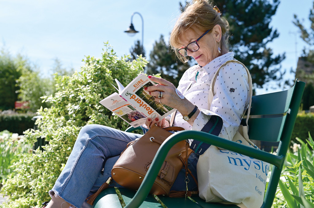 CD27 Lancement Guide du Routard Eure Giverny