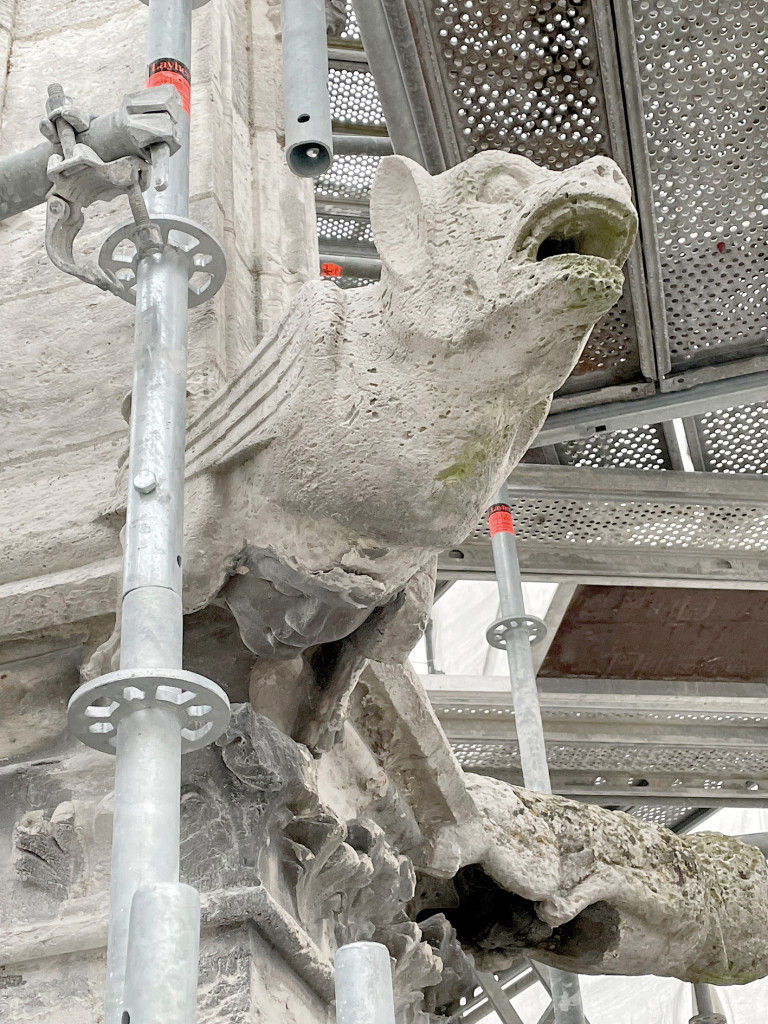 Collégiale Notre Dame Chantier Réunion Publique 20 mai 2022 Fondation Vernon Patrimoine