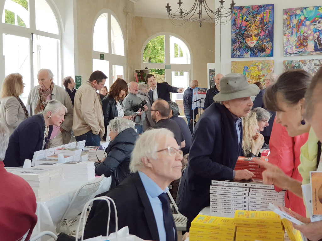 Culture eme édition Salon du Livre Chateau de Bizy