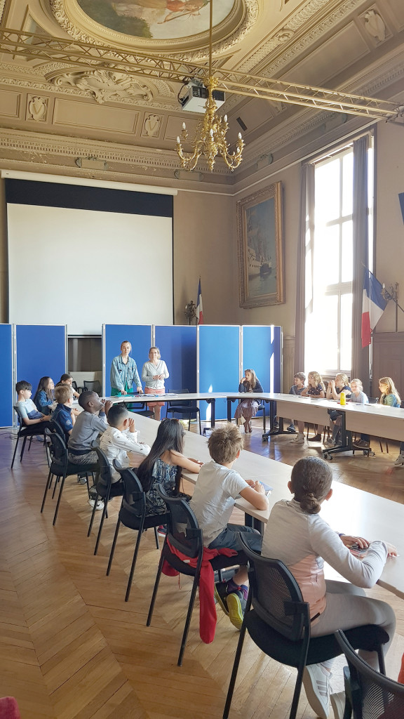 Démocratie Participative Profession de Foi Candidats Election Conseil Municipal des Enfants 2022