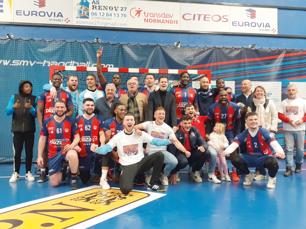 Focus SMV Handball Remontée Nationale 1 Sport