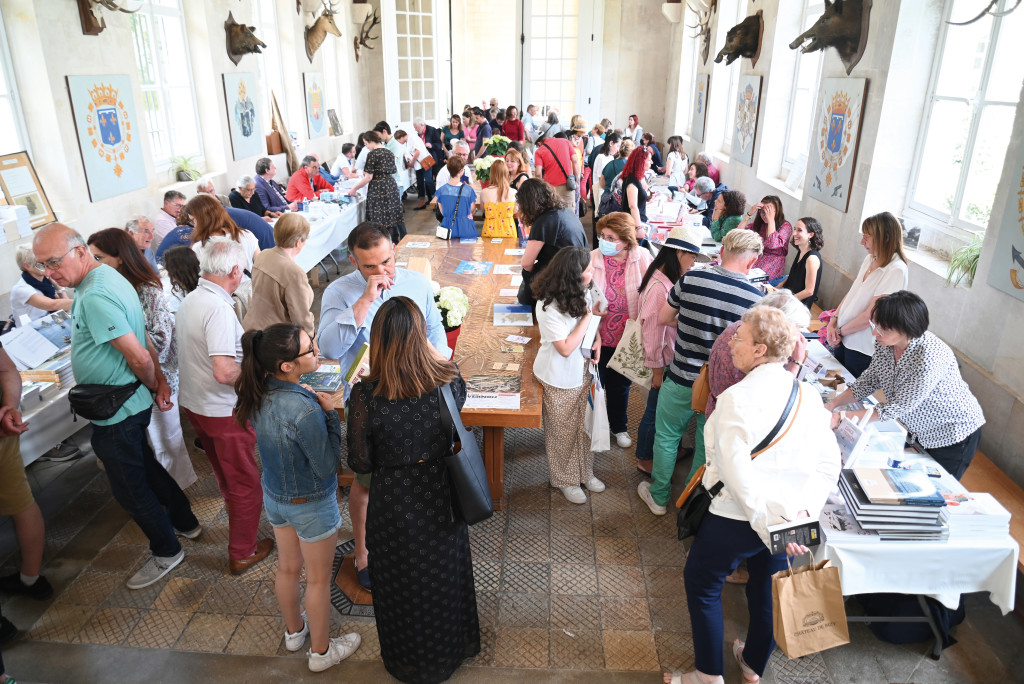 Grand Angle Salon du Livre de Bizy