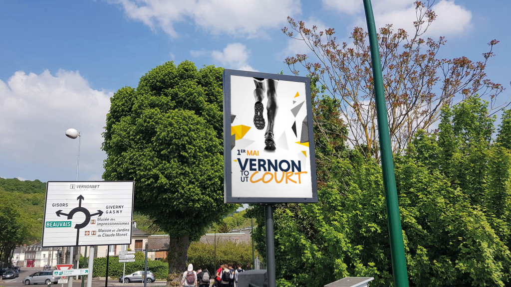 Infotravaux Installation panneaux lumineux JEI Communication