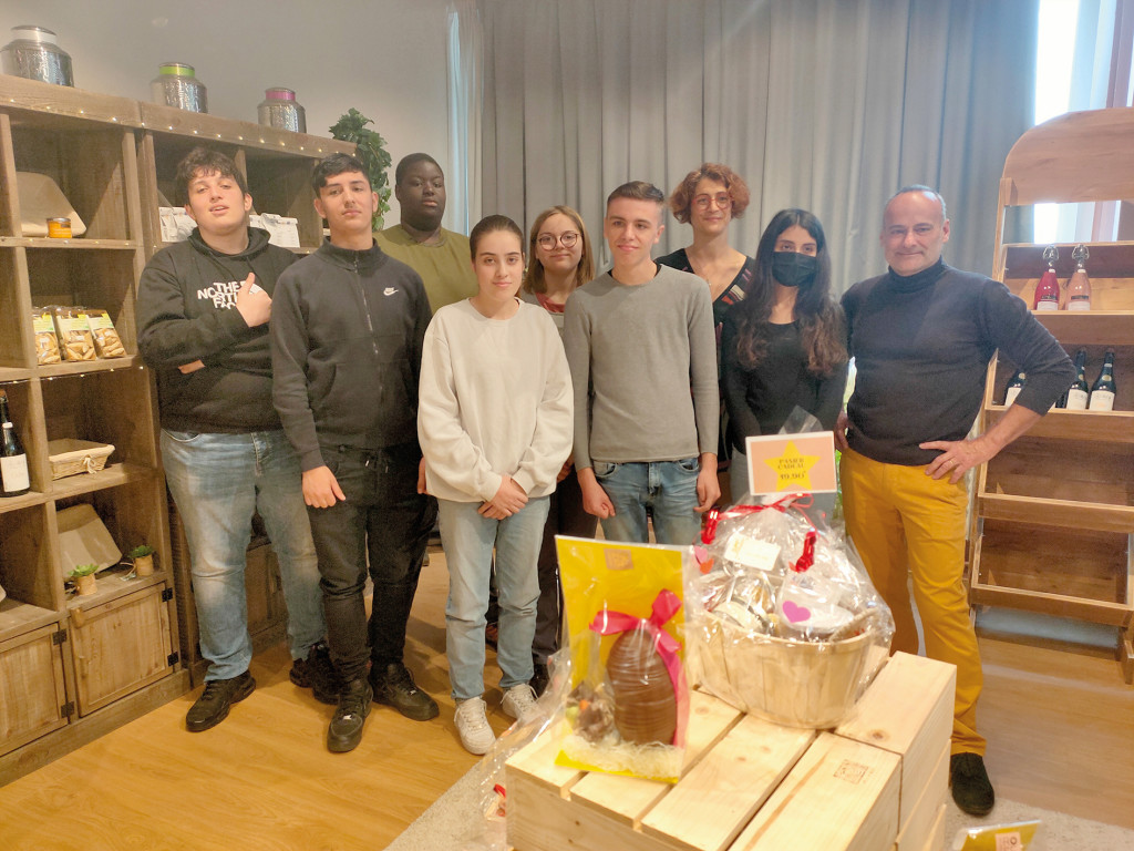 Lycée Dumézil Ouverture Epicerie Dum-Market CAP