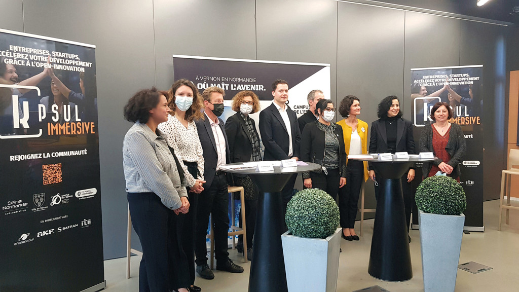 Relance KSPUL Immserive Appel à Candidatures Startups Campus de l_Espace