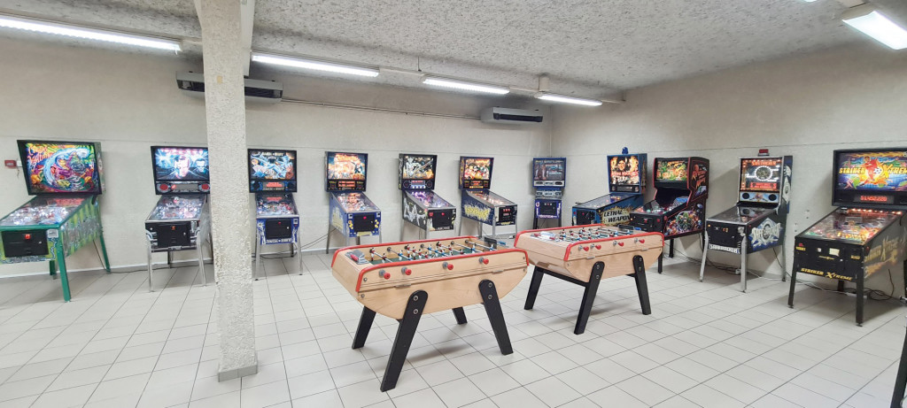 Salle de Jeu d_Arcade Espace Philippe-Auguste 28 et 29 mai 2022