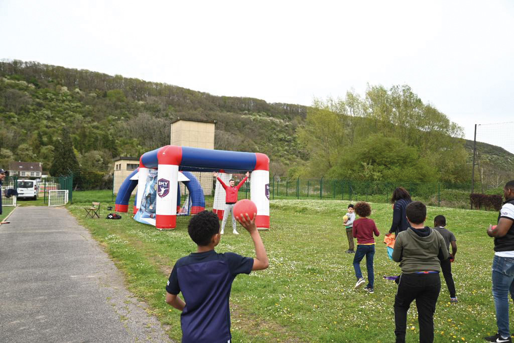 Urbania Vacances Pâques 2022 QPV Centres Sociaux