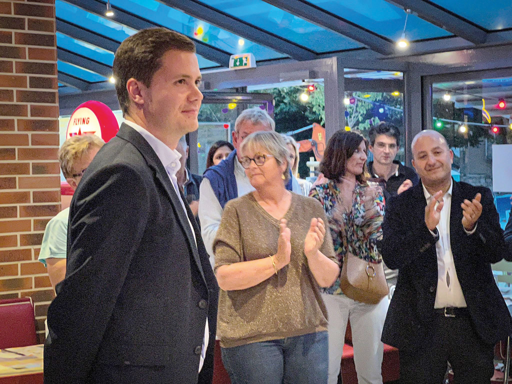 2eme tour élections législatives victoire Timothée Houssin François Ouzilleau