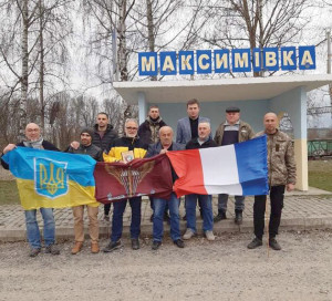 Assos Vernon Ternopil Ukraine Solidarité Humanitaire Guerre