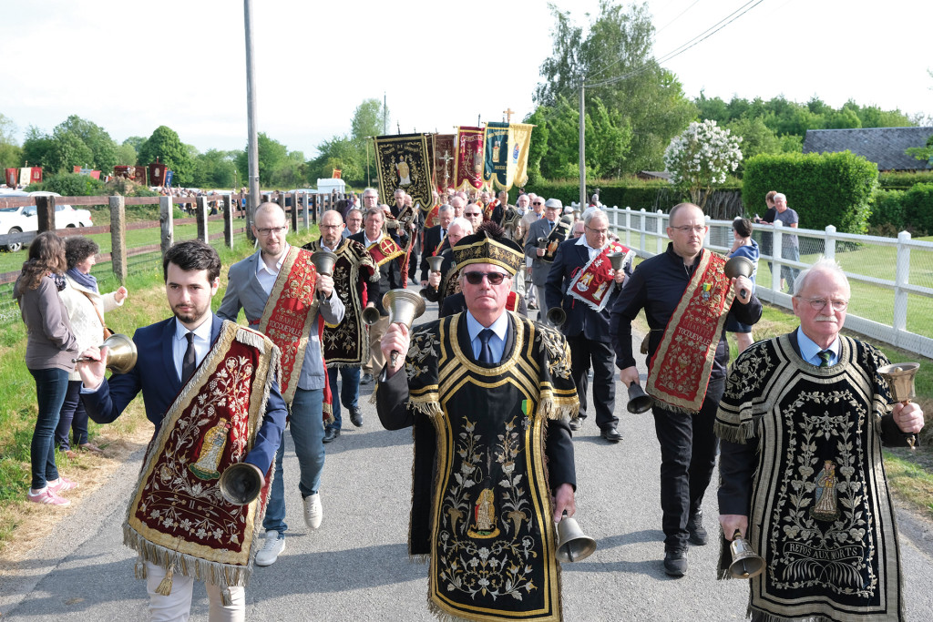 75e anniversaire de l'Union des Charités, Giverville, Eure