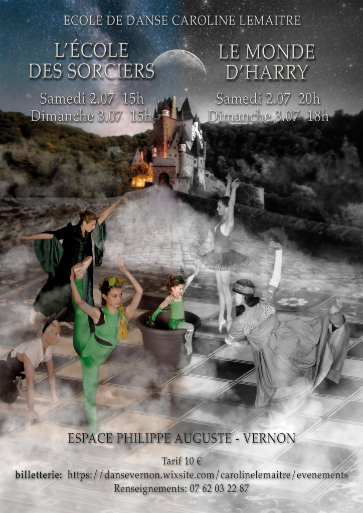 Culture Specacle de Danse Ecole de Danse Caroline Lemaitre Espace Philippe-Auguste