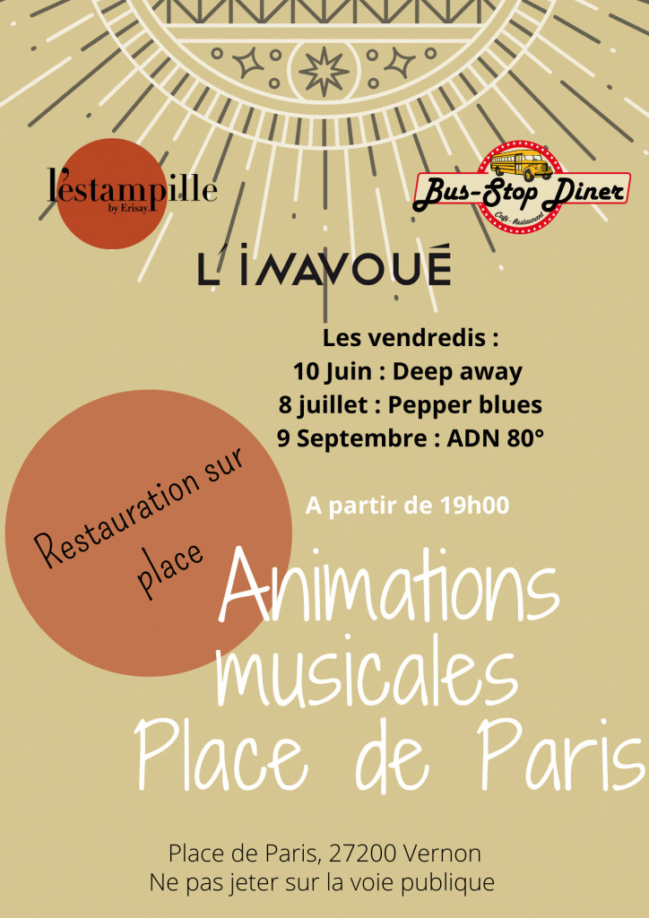 En Ville Animations commerçants place de Paris